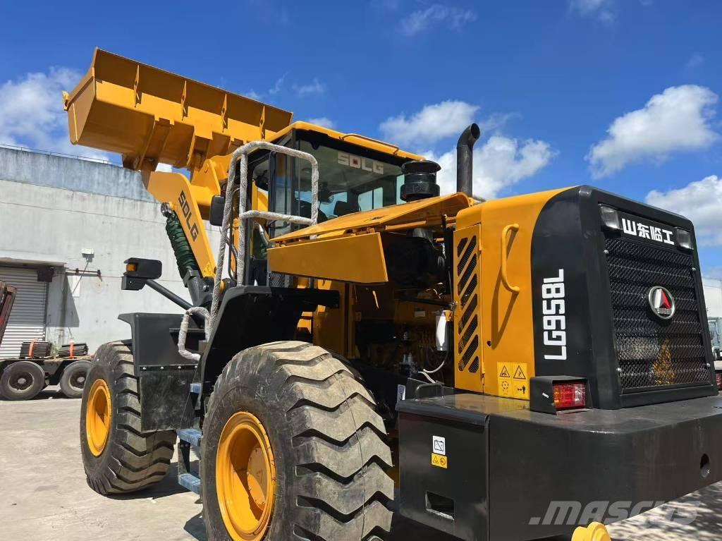 SDLG LG 958 L Læssemaskiner på hjul