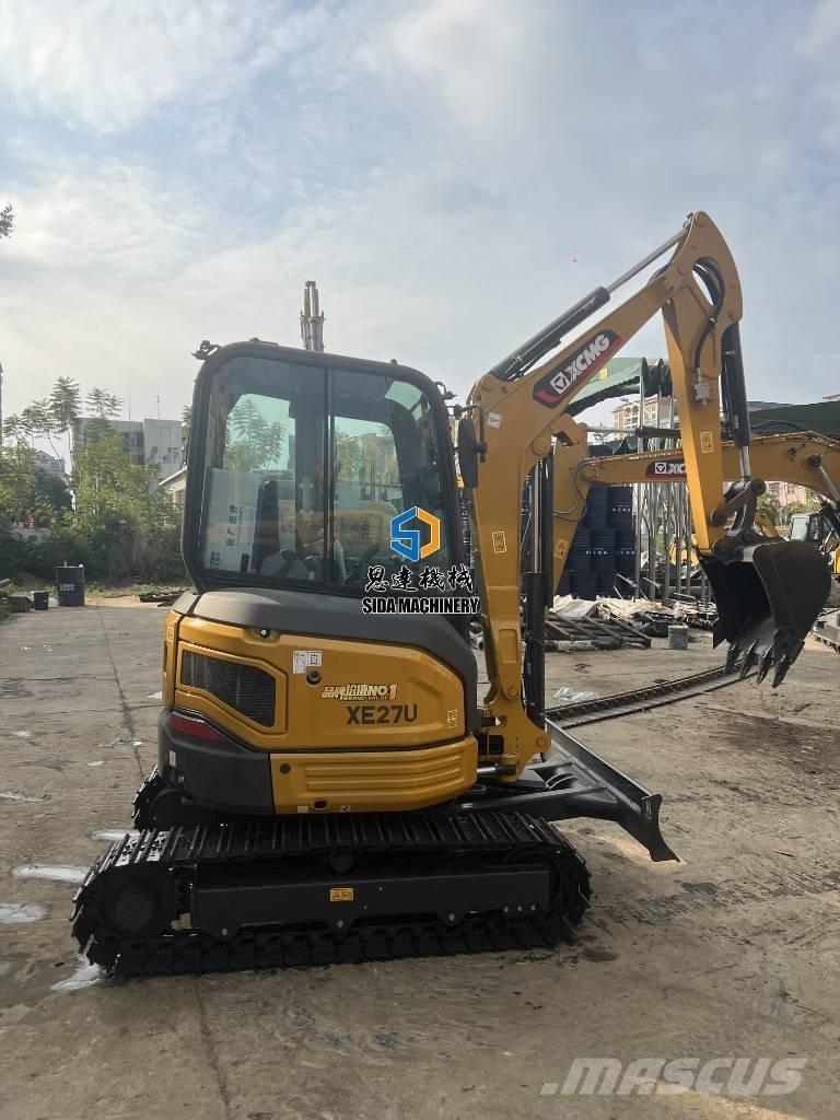 XCMG XE27U Minigravemaskiner