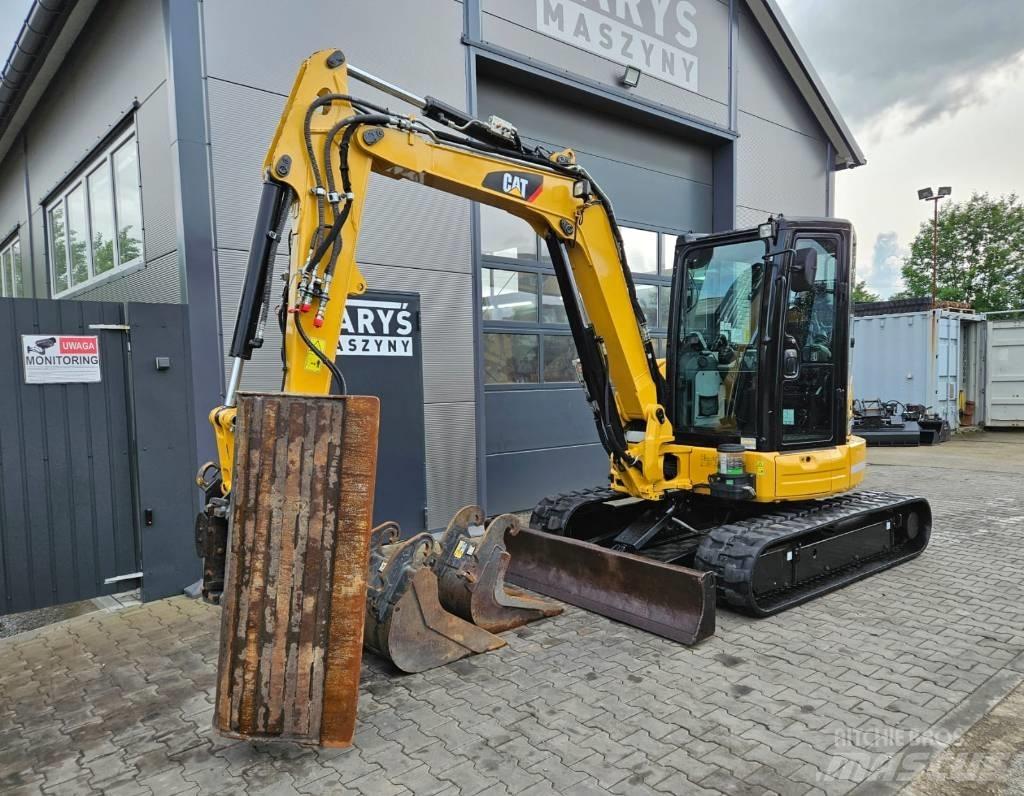 CAT 305E2 Minigravemaskiner