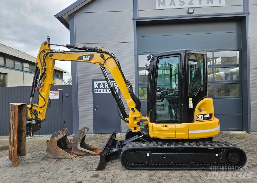 CAT 305E2 Minigravemaskiner