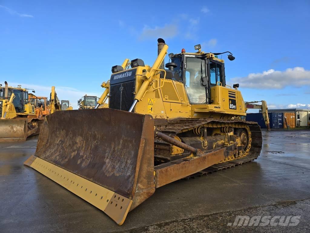 Komatsu D85PX-18 Bulldozer på larvebånd