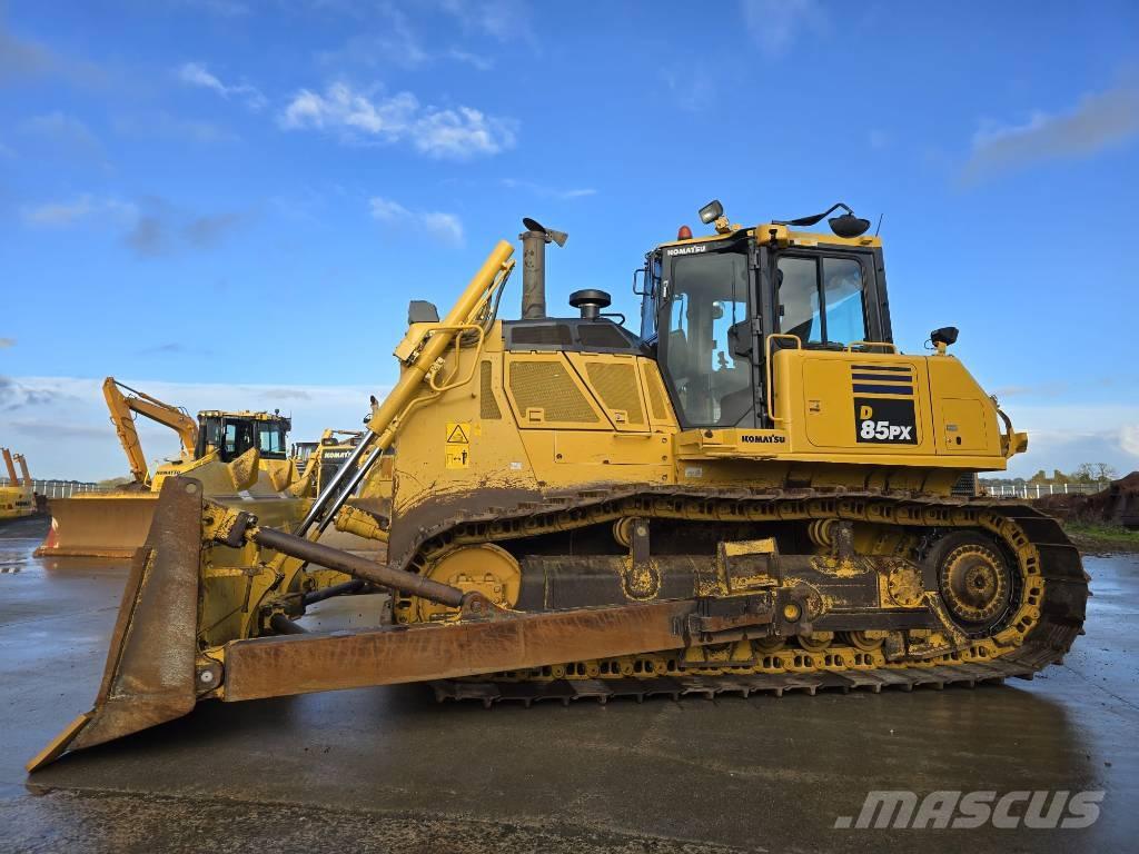 Komatsu D85PX-18 Bulldozer på larvebånd