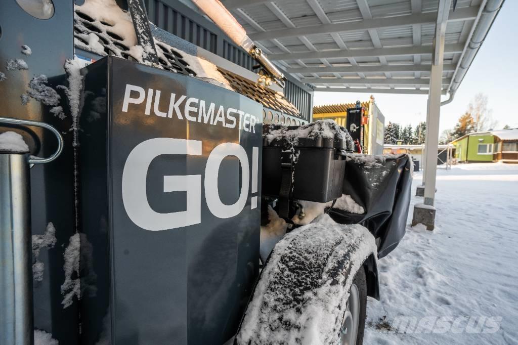 Pilkemaster GO! Brændekløvere og træskærere