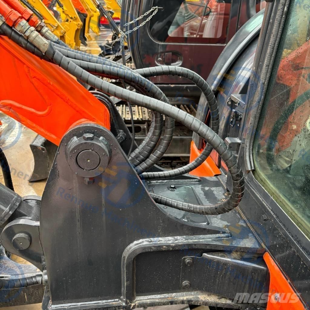 Hitachi ZX 55 Minigravemaskiner
