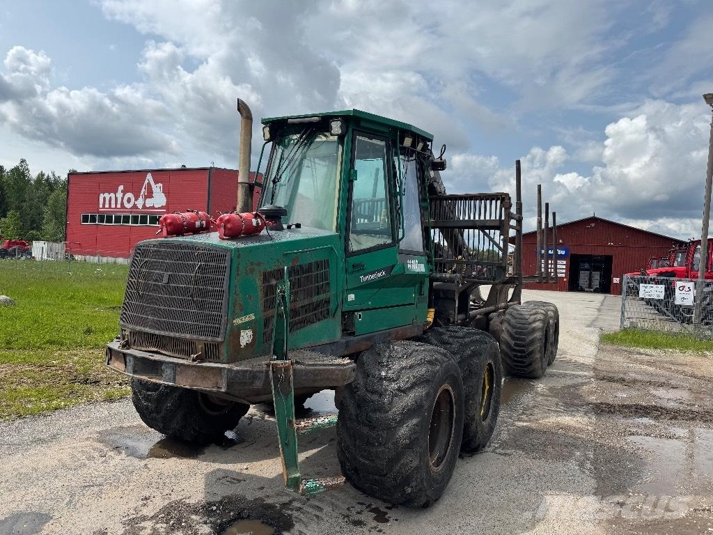 Timberjack 1410 D Udkørselsmaskiner