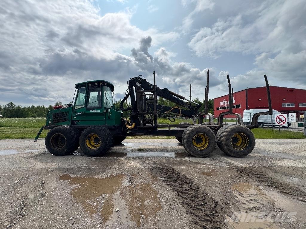 Timberjack 1410 D Udkørselsmaskiner