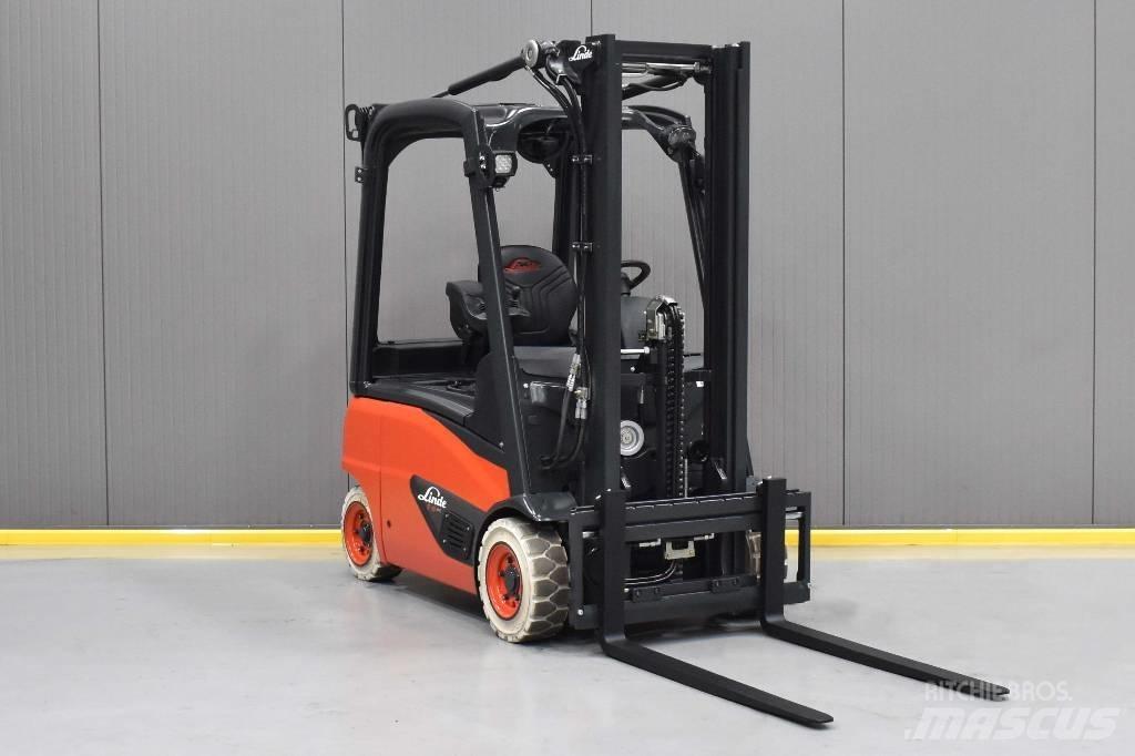 Linde E 16 P-02 El gaffeltrucks