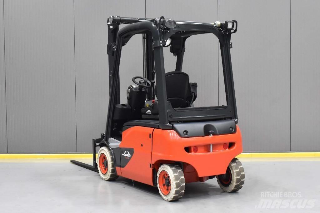 Linde E 16 P-02 El gaffeltrucks