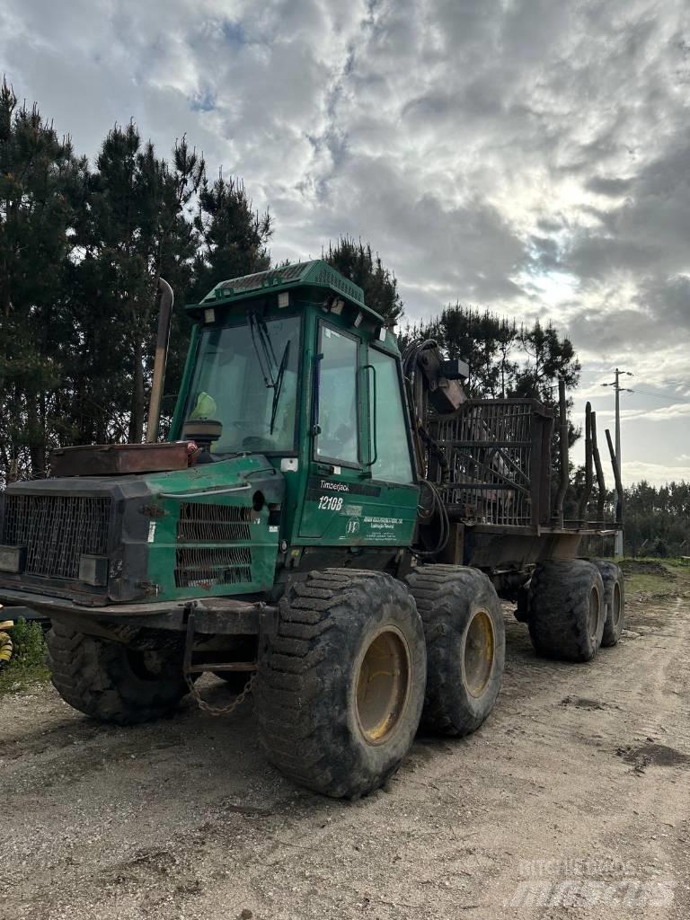 Timberjack 1210 B Udkørselsmaskiner