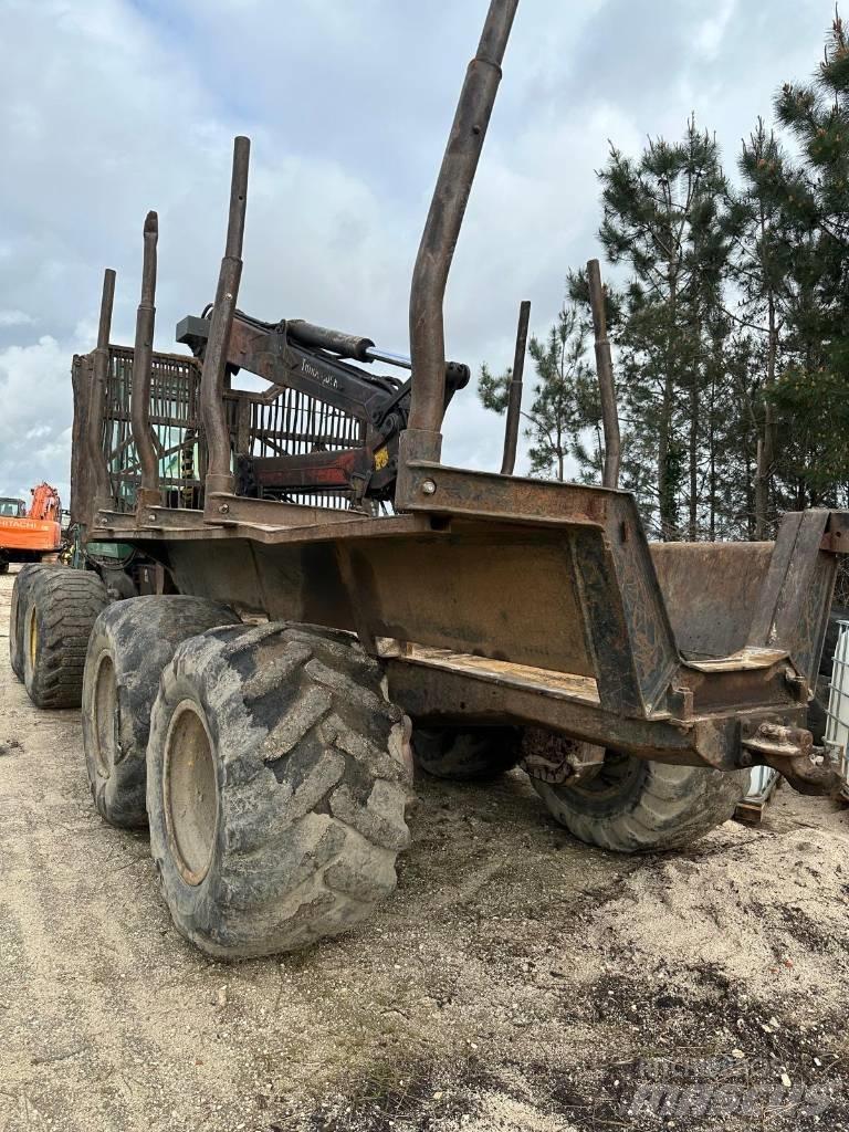Timberjack 1210 B Udkørselsmaskiner