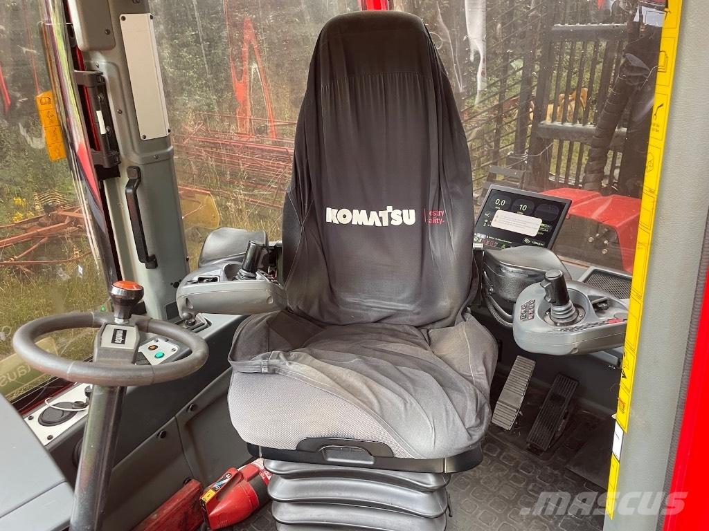 Komatsu 855 Udkørselsmaskiner