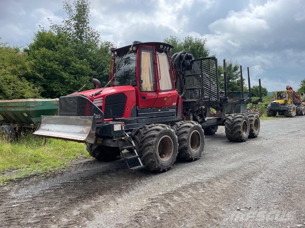 Komatsu 855 Udkørselsmaskiner