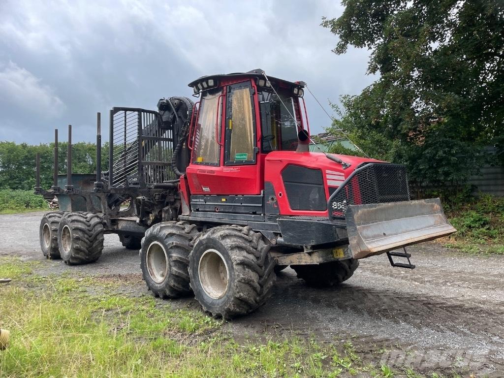 Komatsu 855 Udkørselsmaskiner