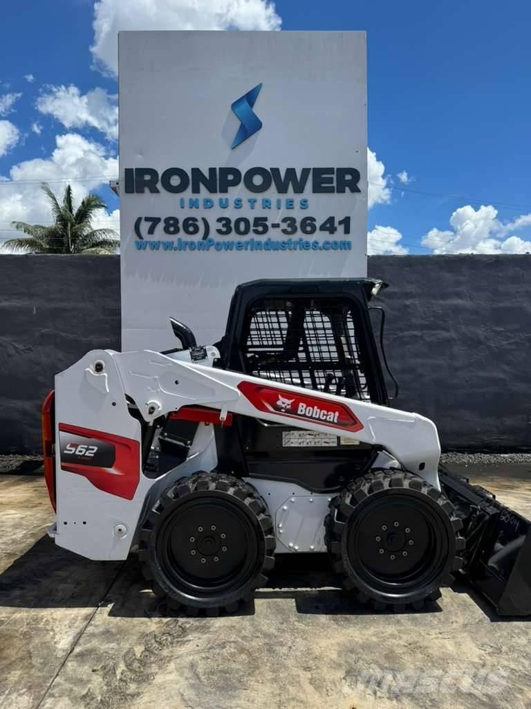 Bobcat S 62 Minilæsser - skridstyret