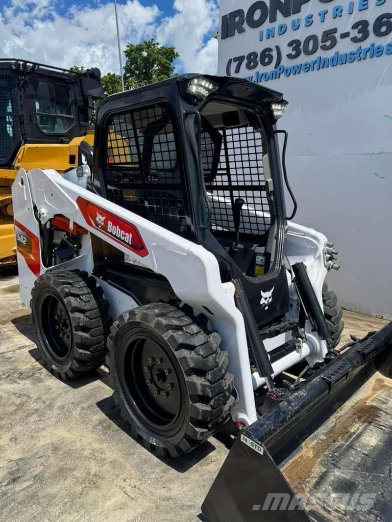 Bobcat S 62 Minilæsser - skridstyret