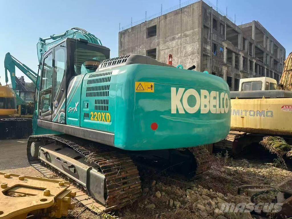 Kobelco SK 220 Gravemaskiner på larvebånd