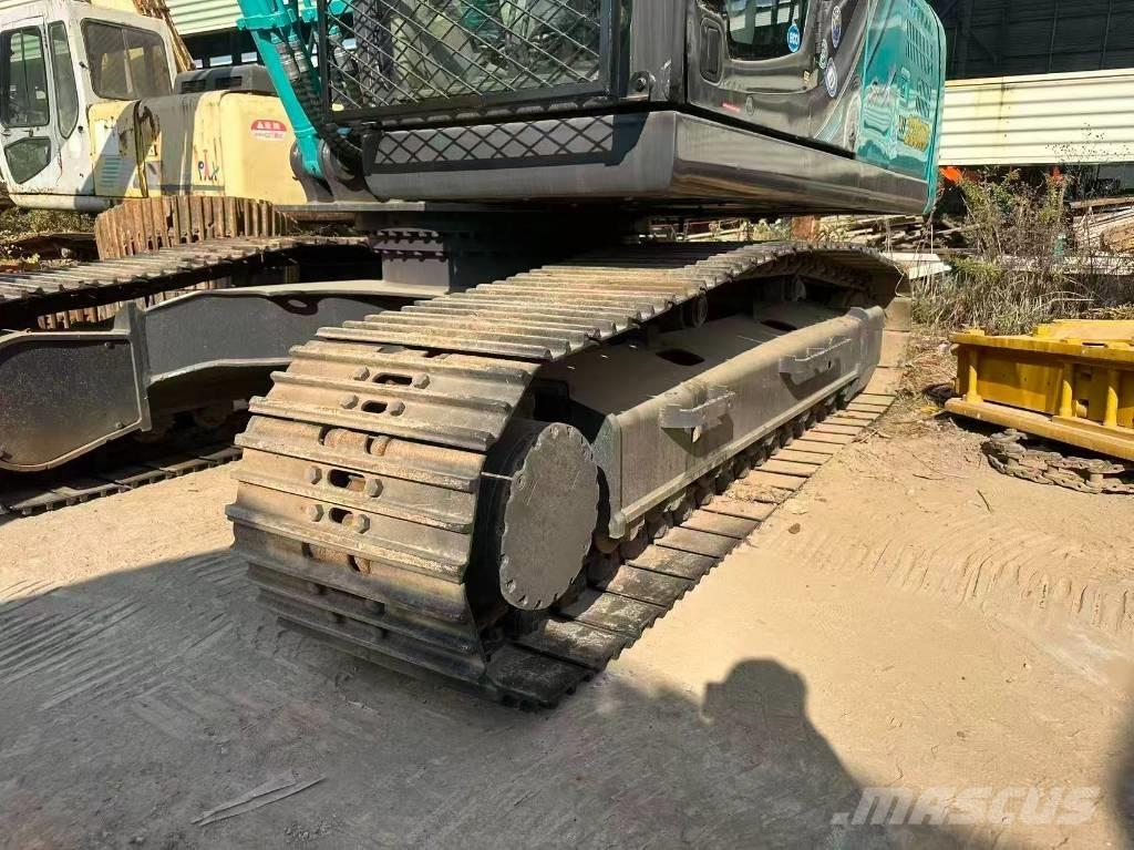 Kobelco SK 220 Gravemaskiner på larvebånd