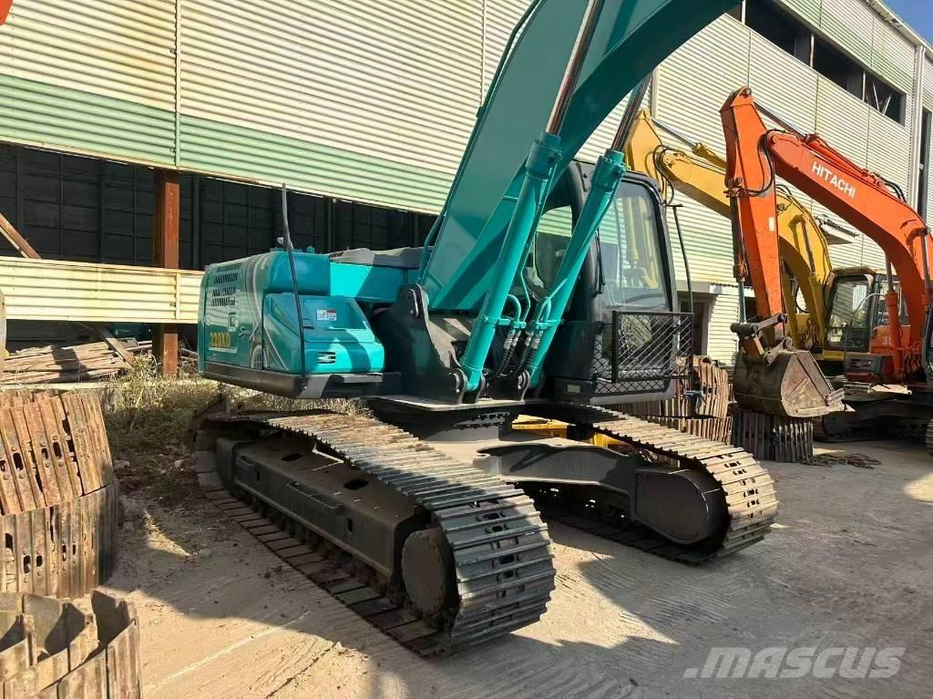 Kobelco SK 220 Gravemaskiner på larvebånd