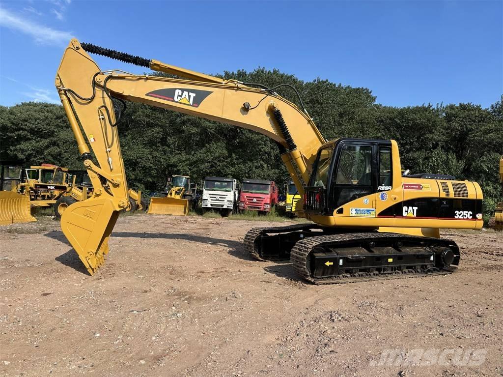 CAT 325 C Gravemaskiner på larvebånd