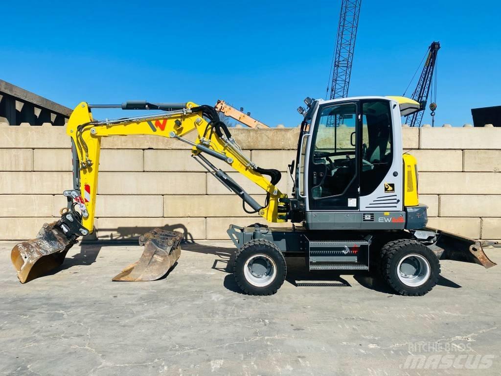 Wacker Neuson EW 65 Gravemaskiner på hjul