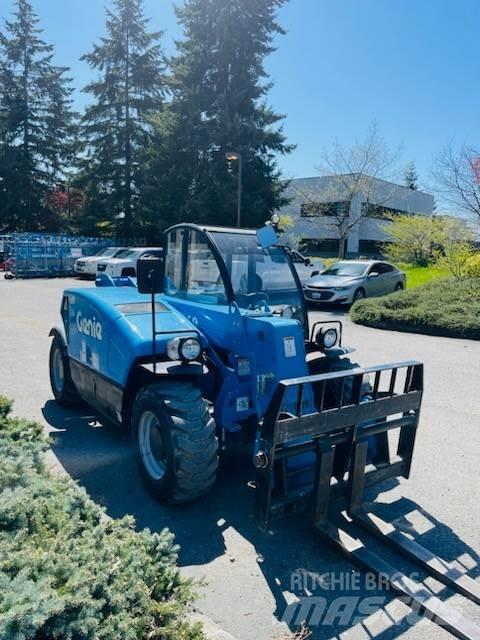 Genie GTH 5519 Terrængående gaffeltruck