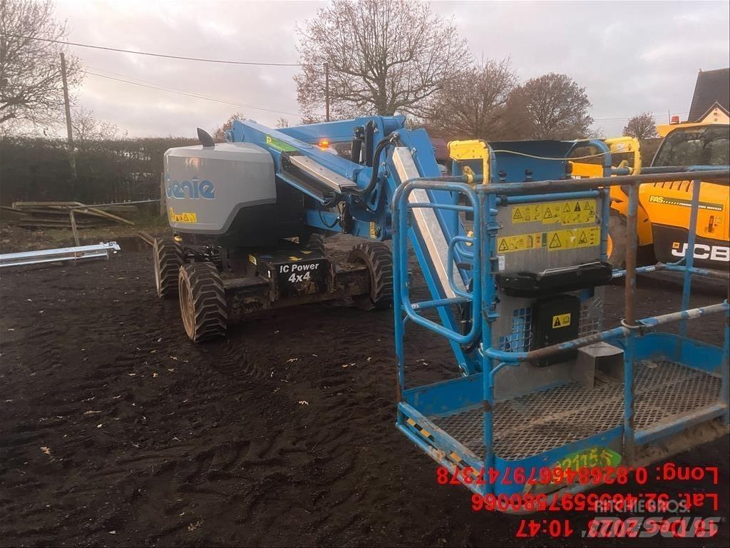 Genie Z45XC Bomlifte med knækarm