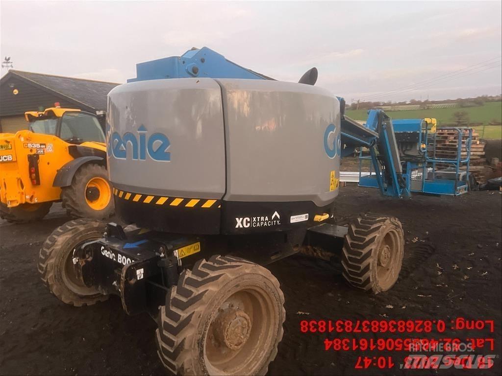 Genie Z45XC Bomlifte med knækarm