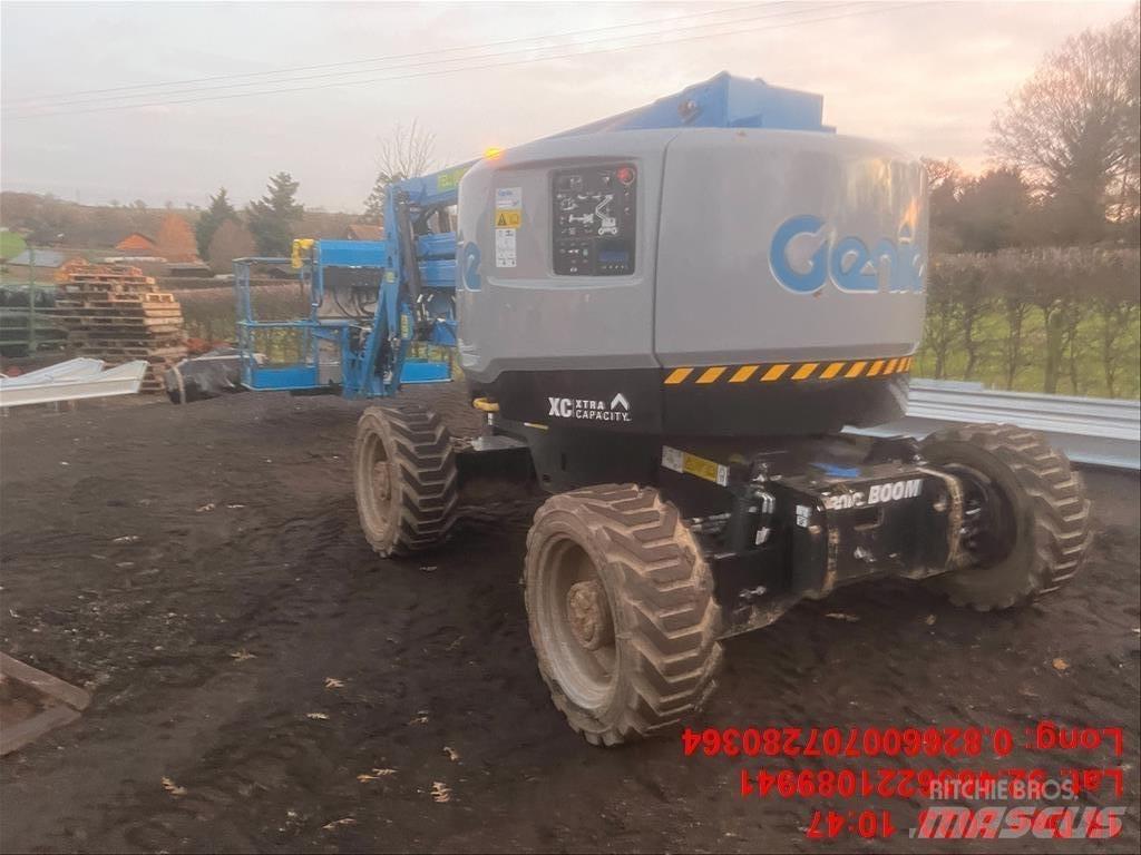 Genie Z45XC Bomlifte med knækarm