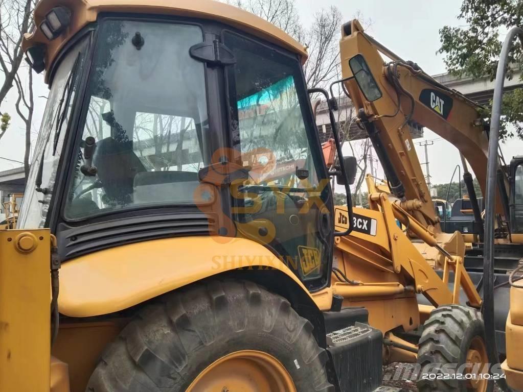 JCB 3 CX Rendegravere