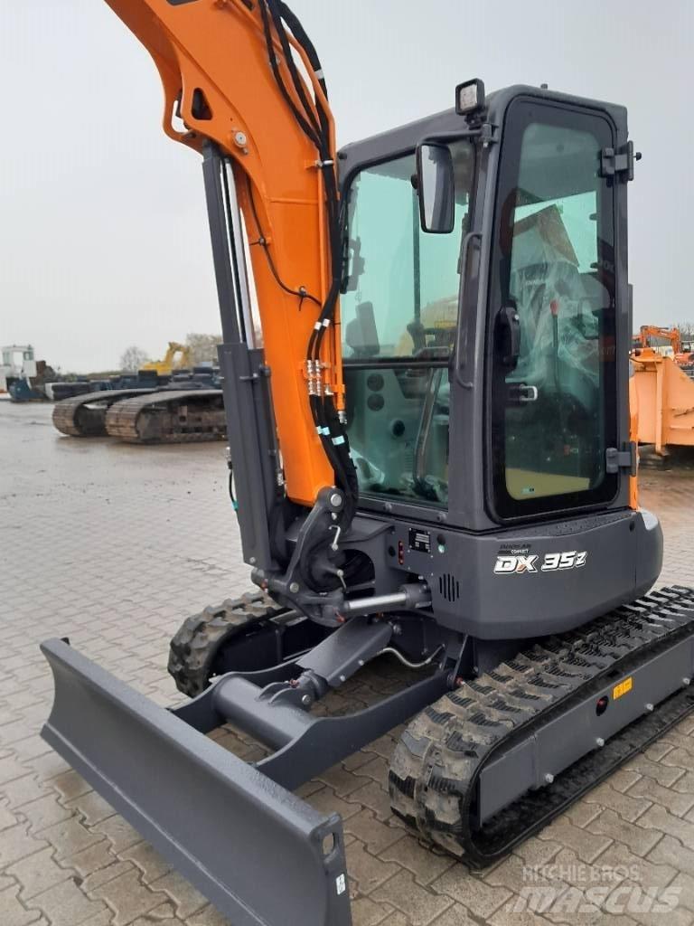 Doosan DX 35 Z-7 Minigravemaskiner