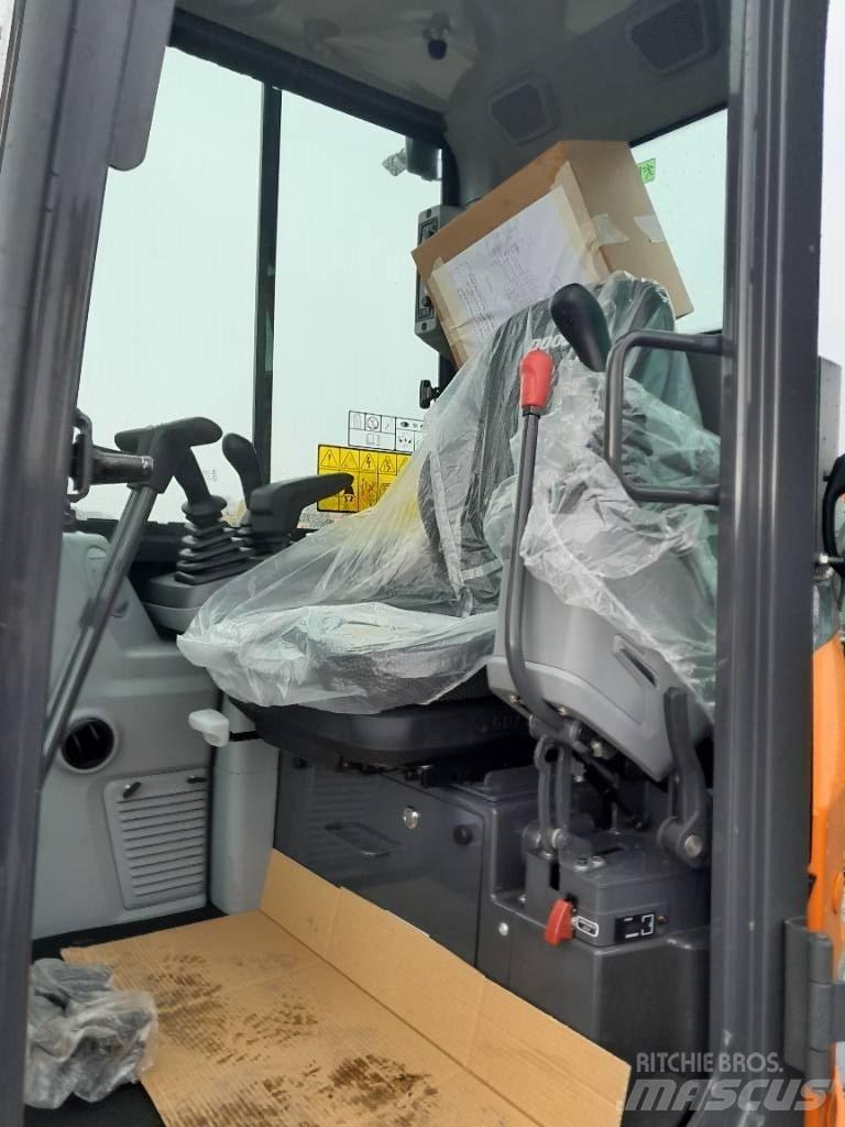 Doosan DX 35 Z-7 Minigravemaskiner