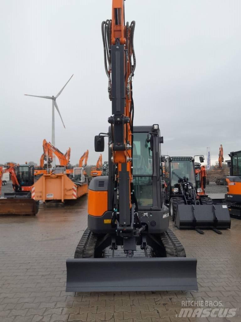 Doosan DX 35 Z-7 Minigravemaskiner
