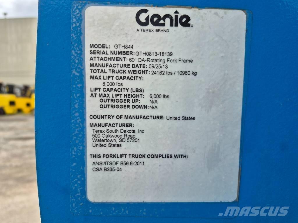 Genie GTH 844 Teleskoplæssere