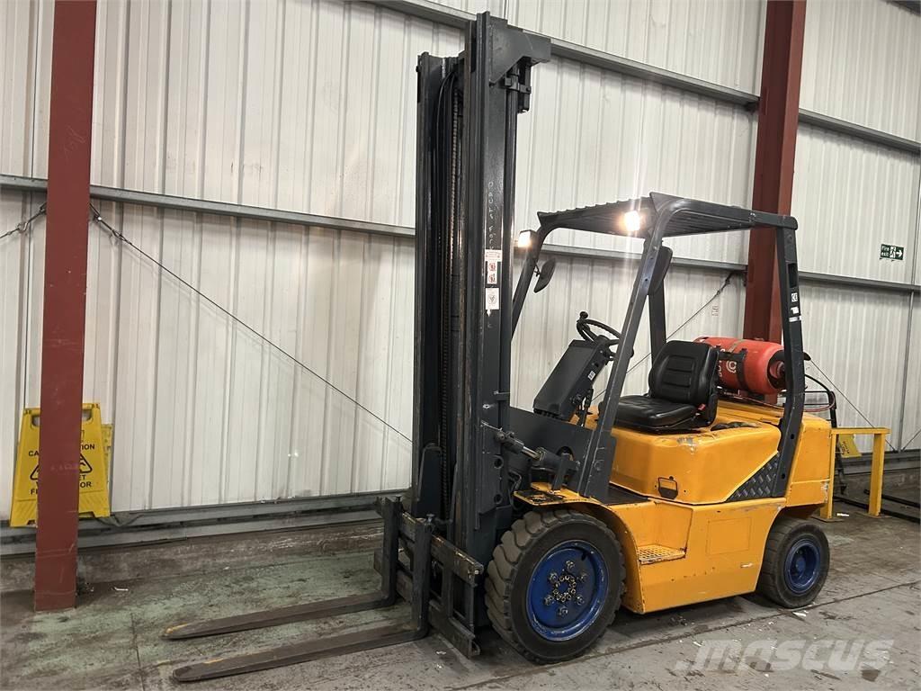 Daewoo G25E-3 LPG gaffeltrucks