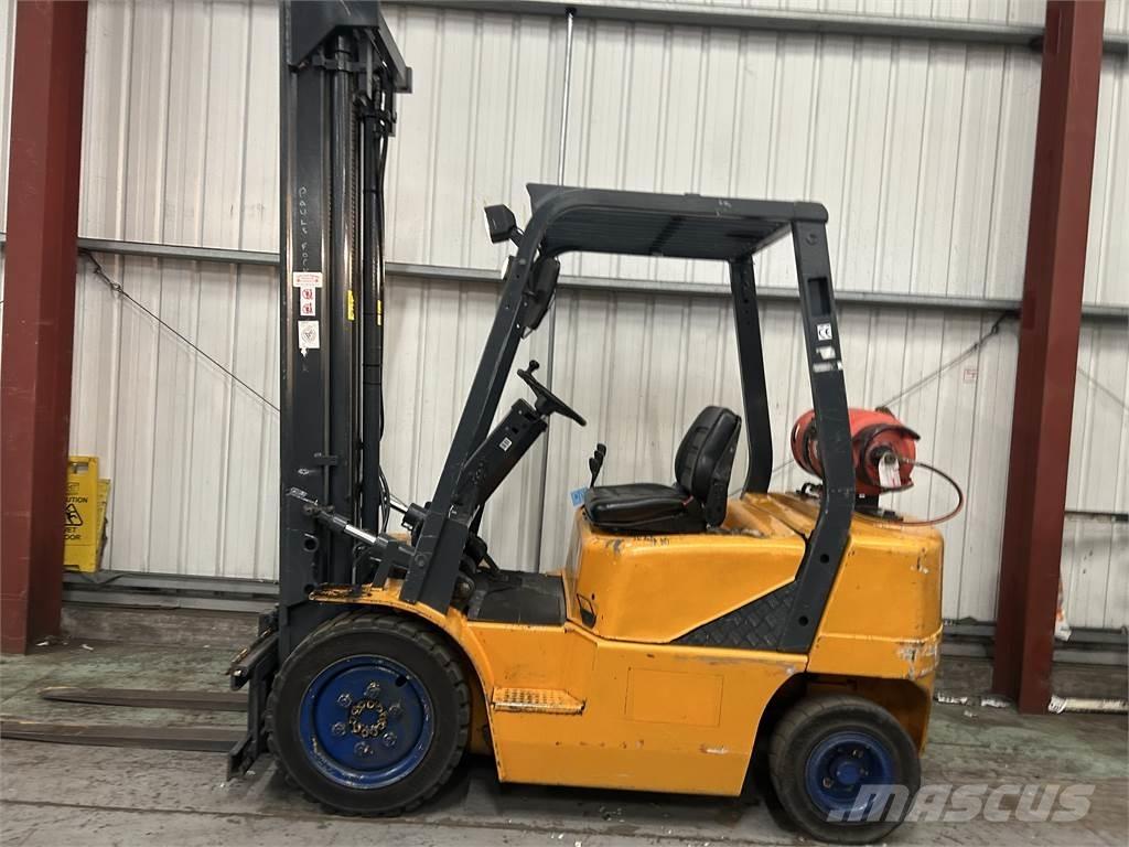 Daewoo G25E-3 LPG gaffeltrucks