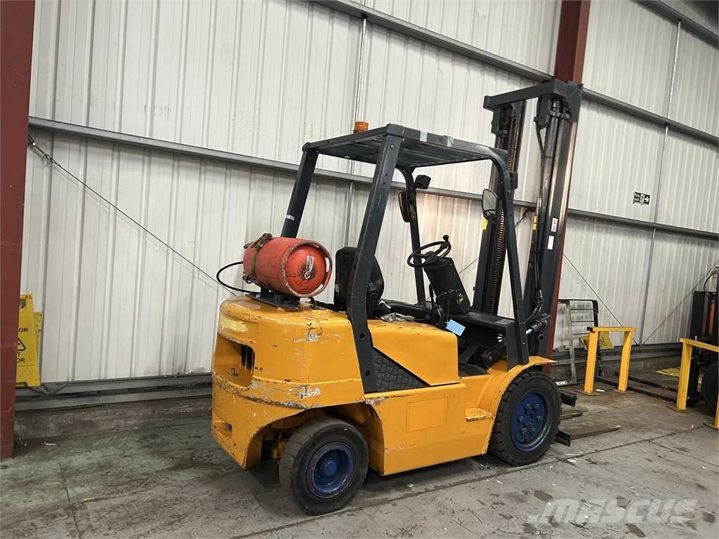 Daewoo G25E-3 LPG gaffeltrucks