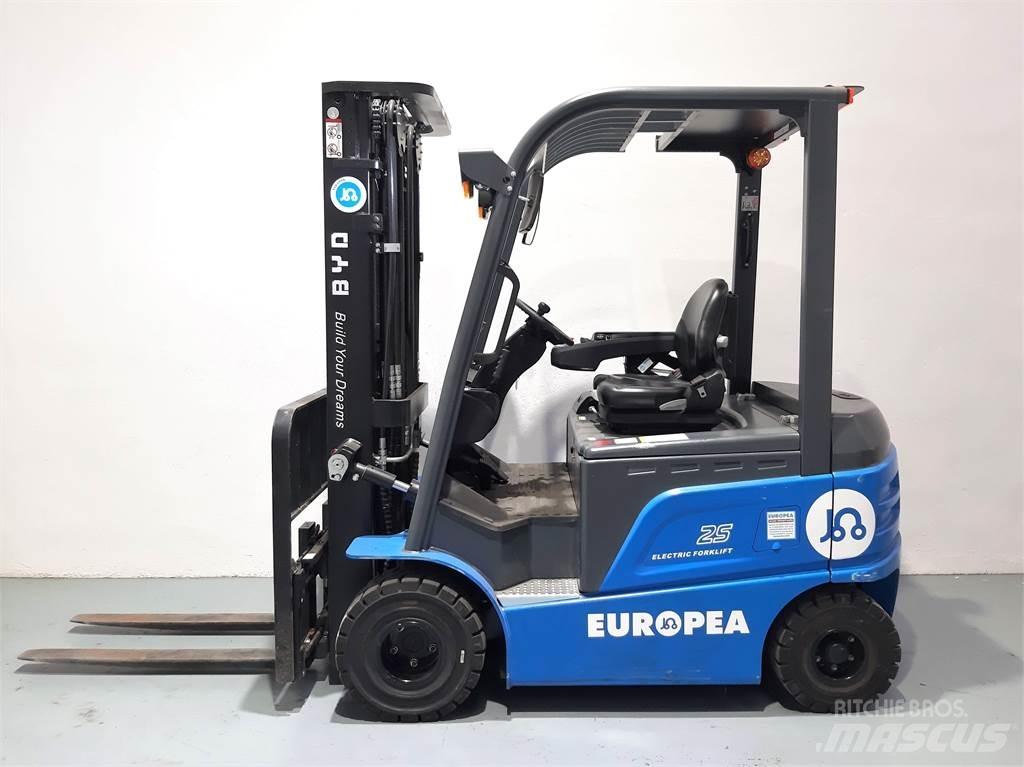  ECB25C El gaffeltrucks