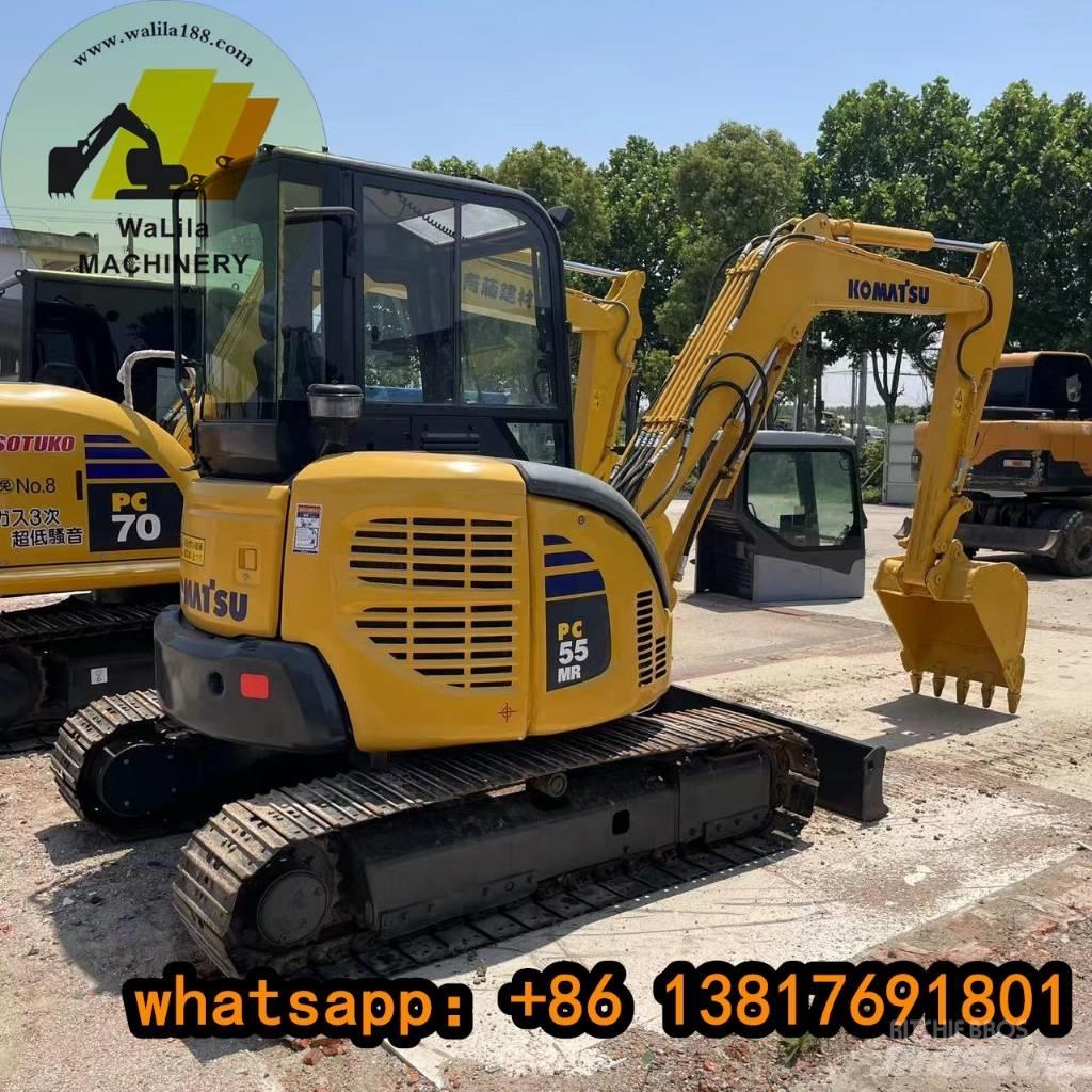 Komatsu PC 55 MR Minigravemaskiner