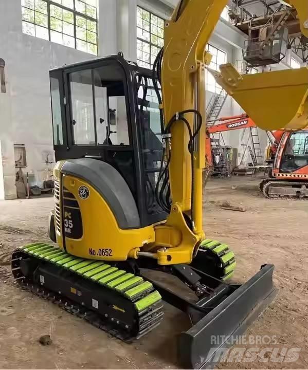 Komatsu PC35MR Gravemaskiner på larvebånd