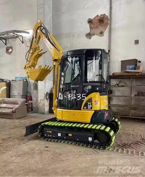 Komatsu PC35MR Gravemaskiner på larvebånd