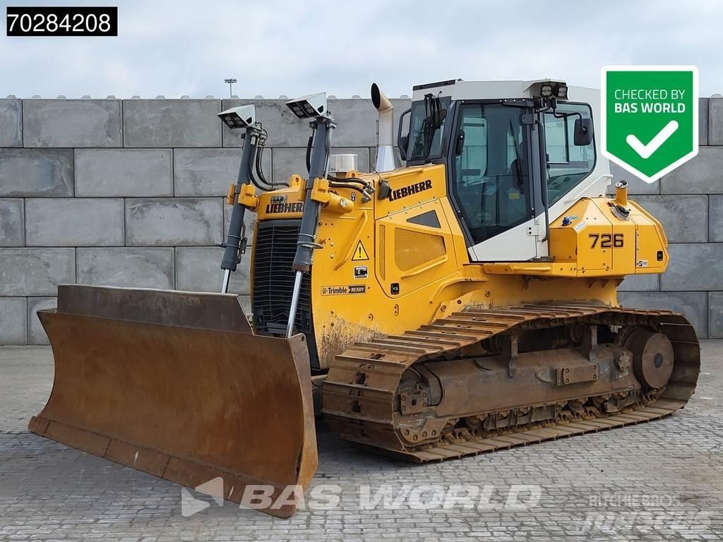 Liebherr PR726 LGP Bulldozer på larvebånd