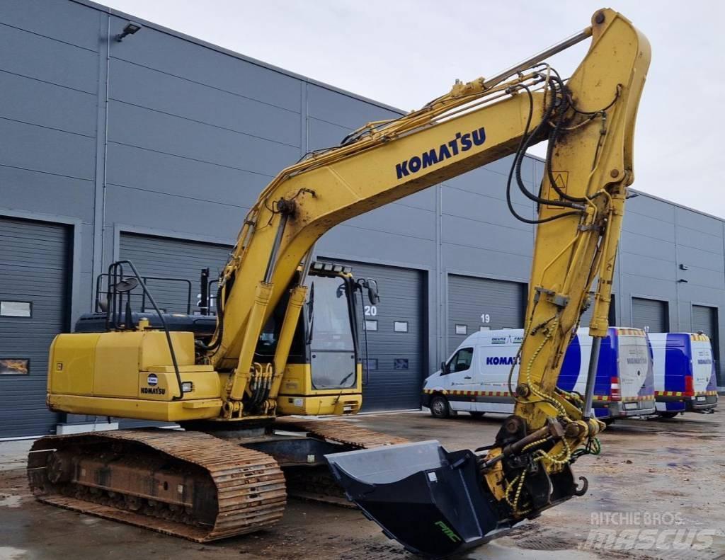 Komatsu PC 190 LC-8 Gravemaskiner på larvebånd