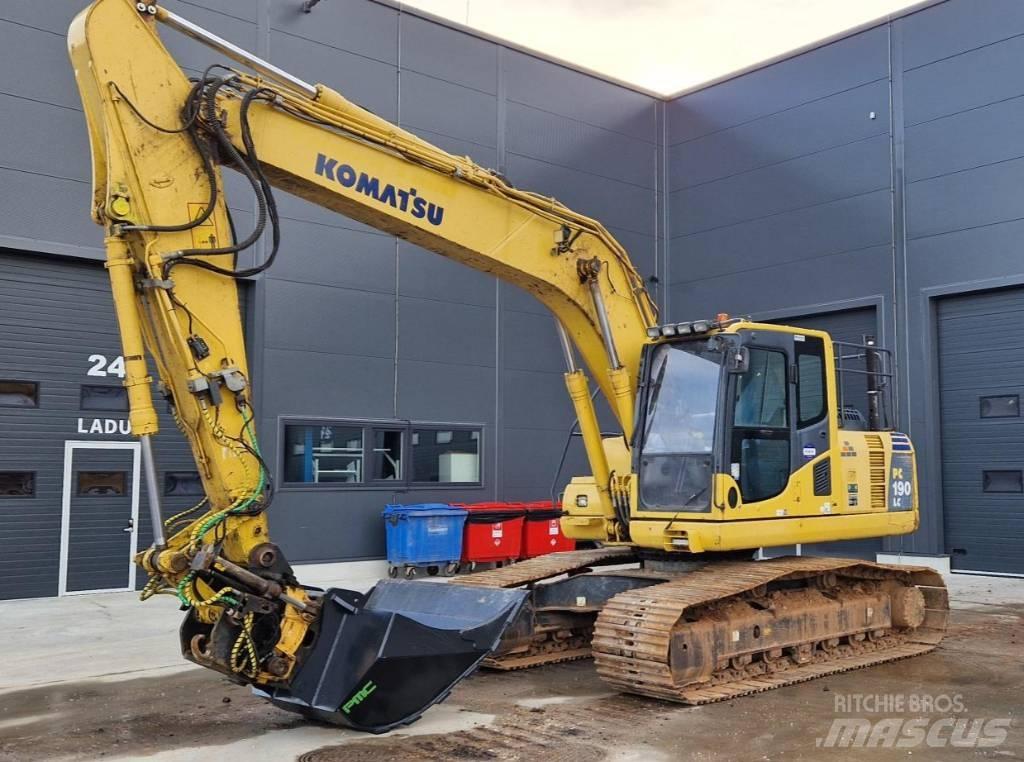 Komatsu PC 190 LC-8 Gravemaskiner på larvebånd