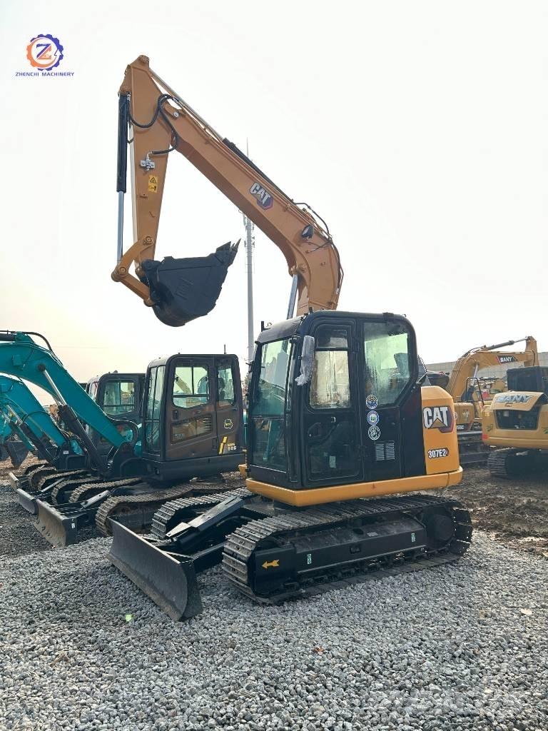CAT 307 E2 Minigravemaskiner