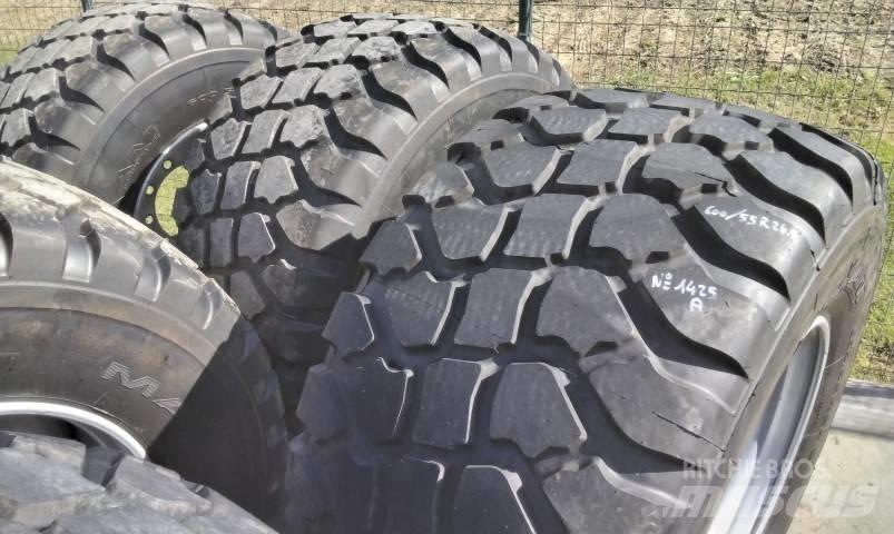  MAXAM 600/55R26.5 Hjul, Dæk og Fælge