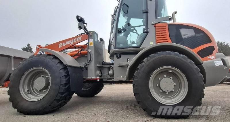 Atlas AR 480 Minilæsser - skridstyret