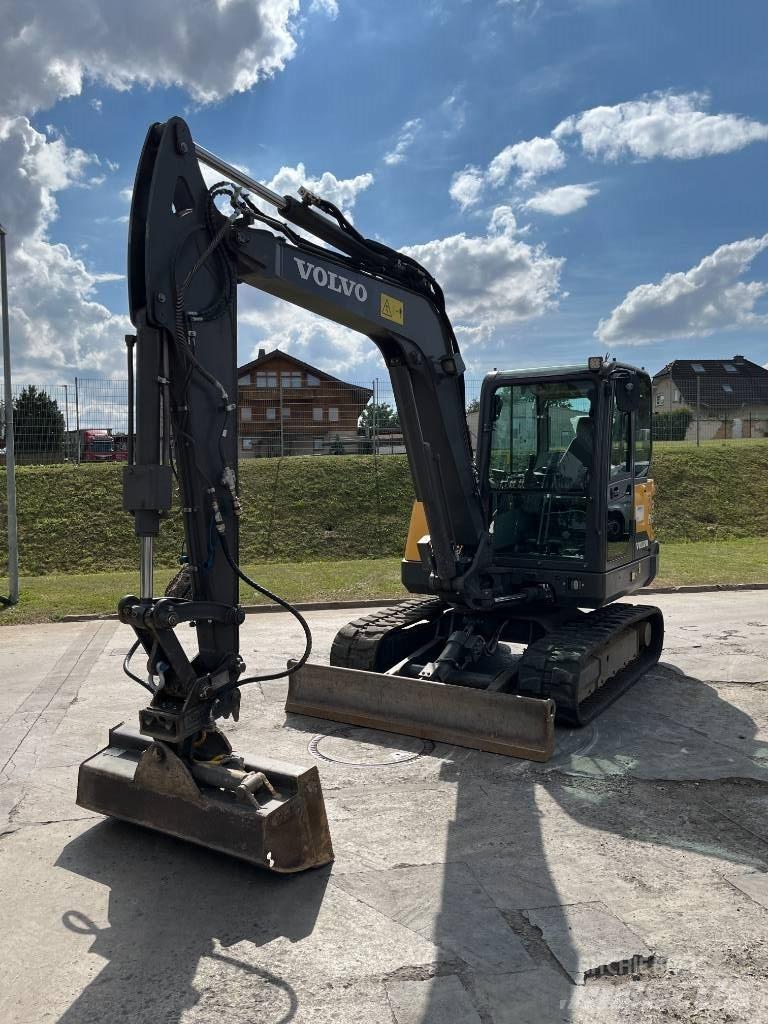 Volvo EC60E Minigravemaskiner