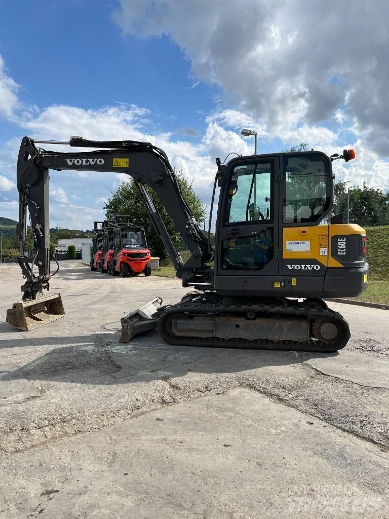 Volvo EC60E Minigravemaskiner