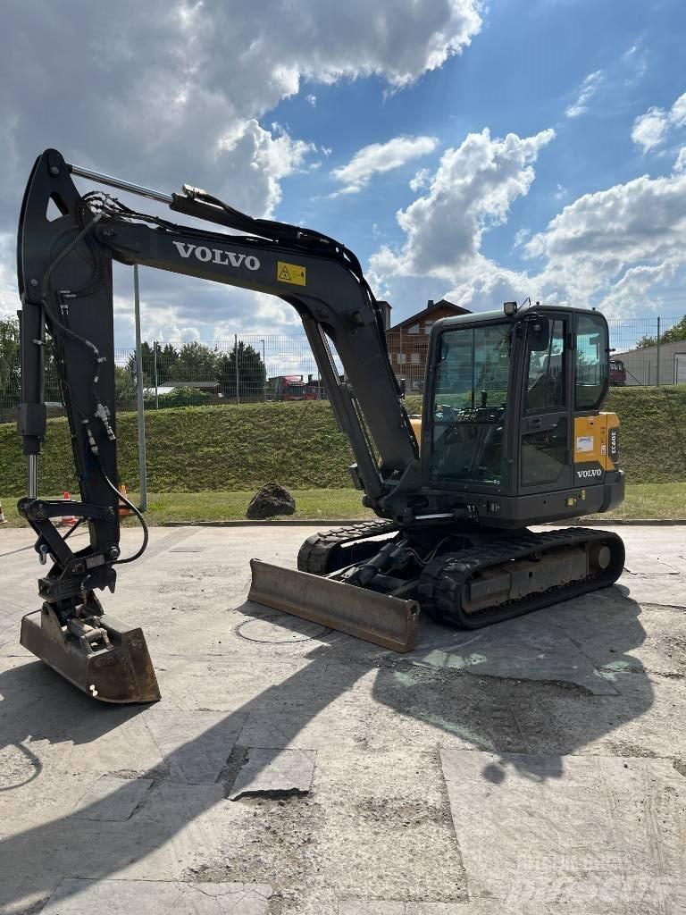 Volvo EC60E Minigravemaskiner