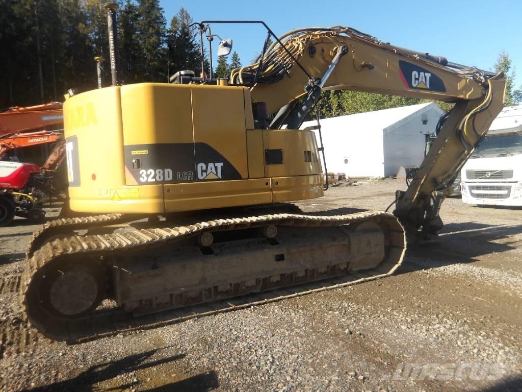 CAT 328 D Gravemaskiner på larvebånd